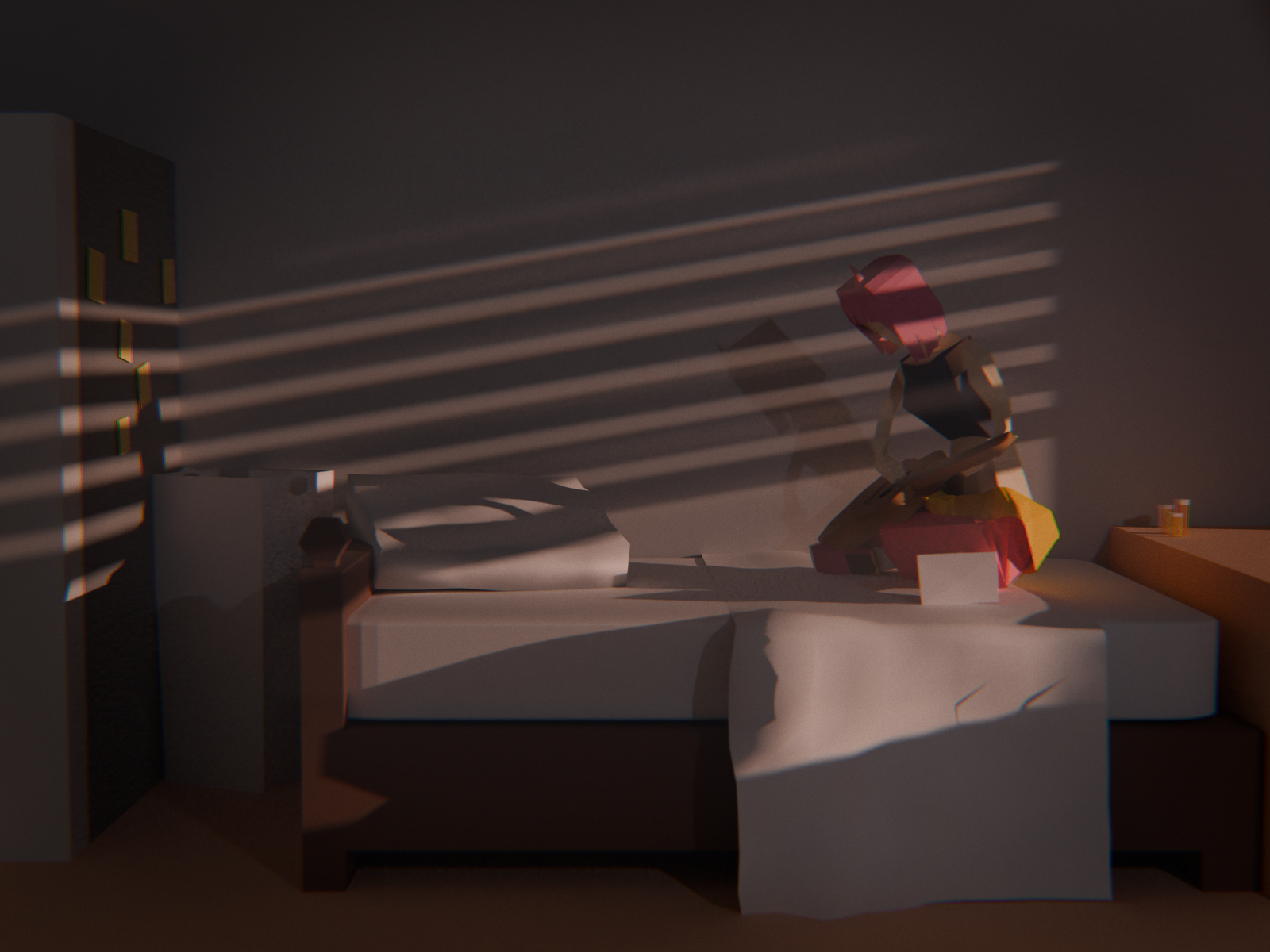 A Young Girl Sings a Song by Jay Michael Tenorio Carlos