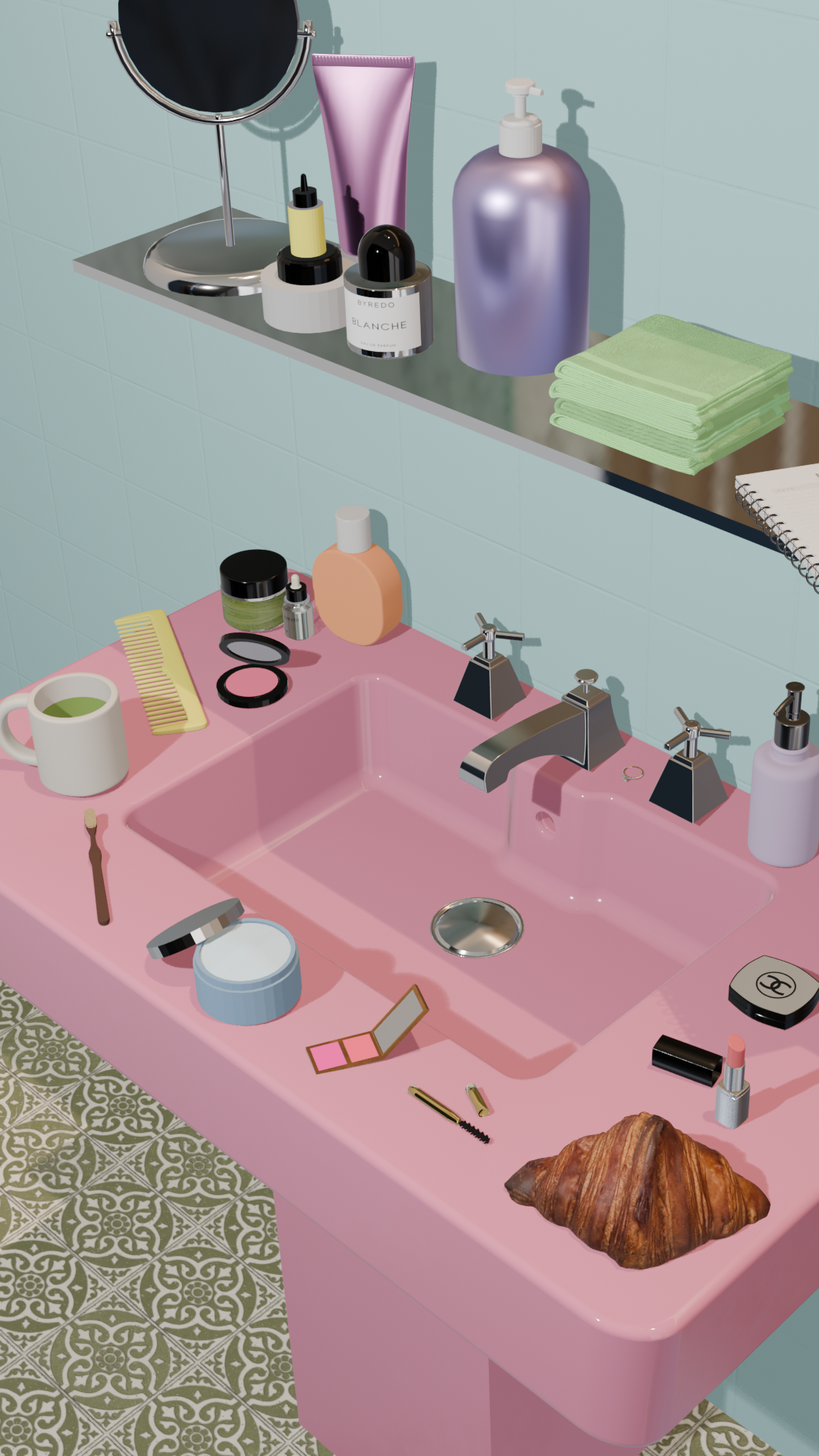 She Has It All Together (She Does Not) by Kristine Magdalene Jardin Cayanan