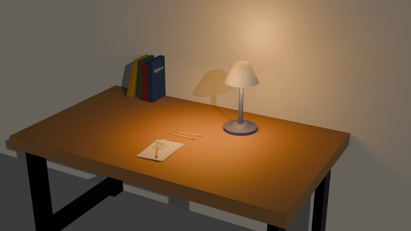 Evening Study by Daniel Joseph Ting Pua