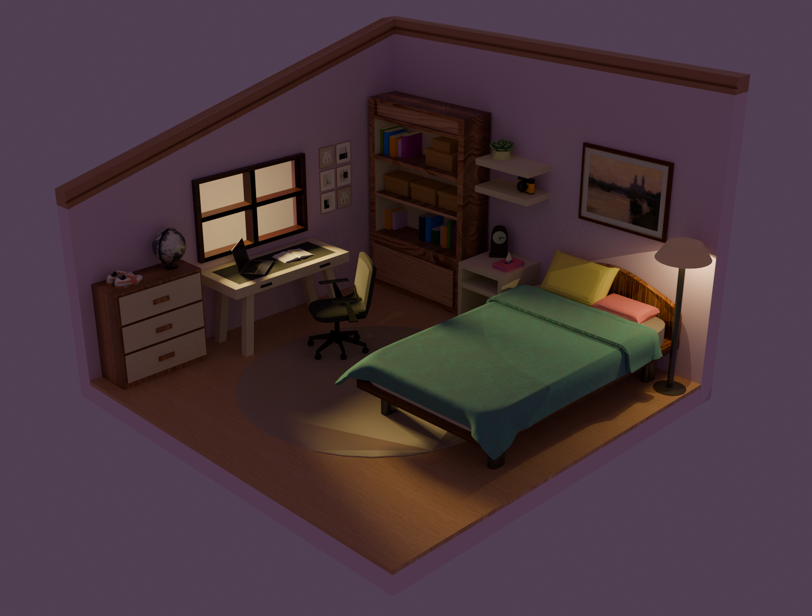 Daylight's Departure by Mariel Macariola Tamondong