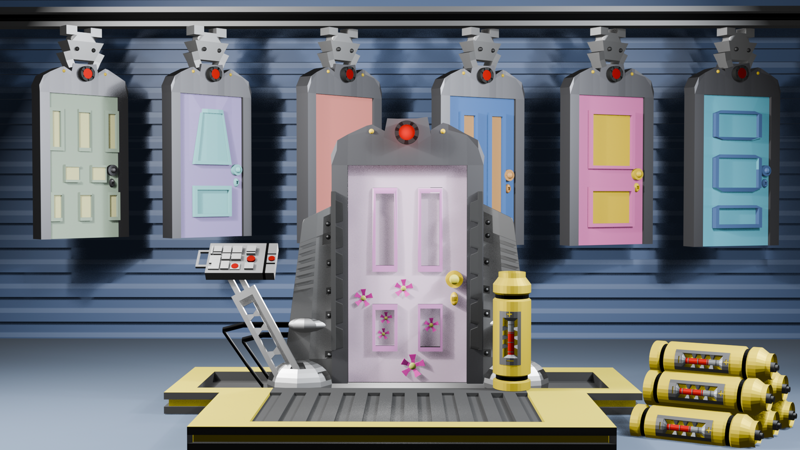 Every Door Opens A Different World by Justine Erika Doratan Wee